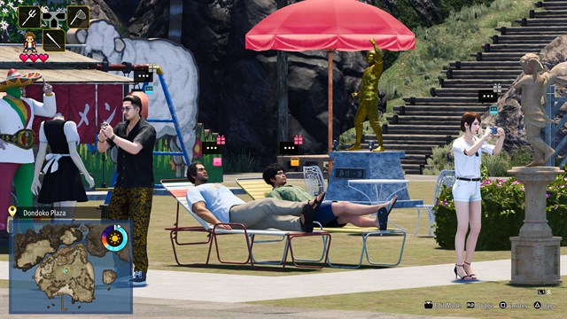 Like a Dragon: Infinite Wealth Master Vacation Bundle screenshot 4
