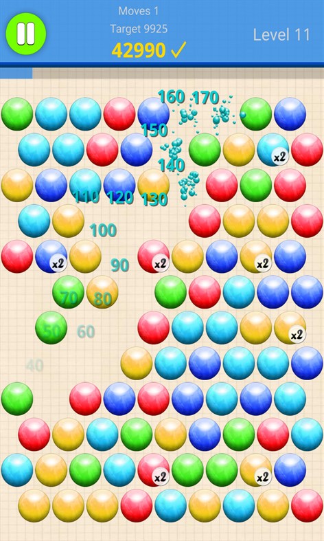 #6. Connect Bubbles Classic (Windows) โดย: G Soft Team