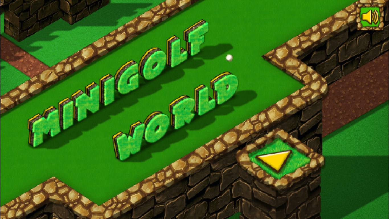 Screenshot 1 Mini Golf World 3D Putter windows