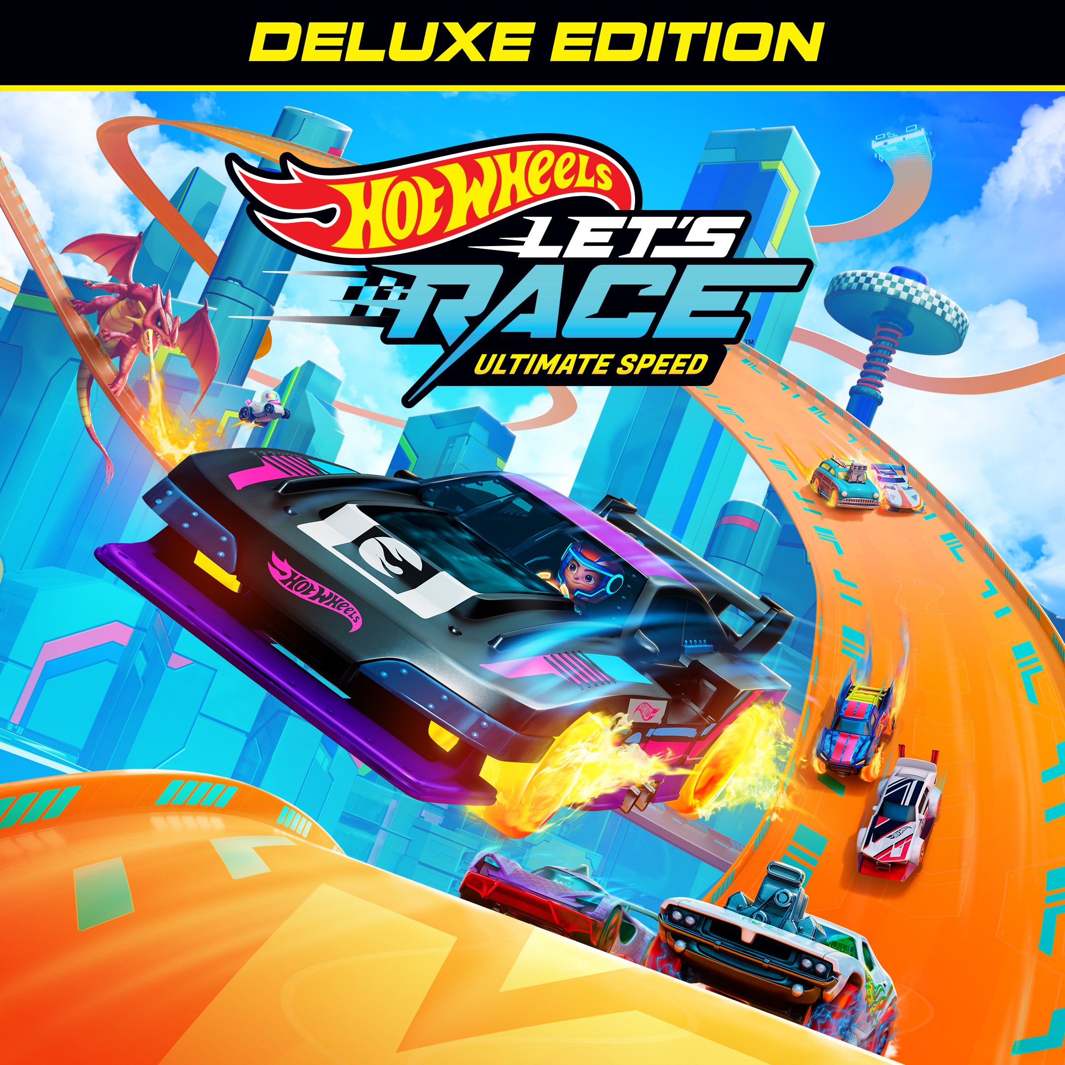 Hot Wheels Let's Race™ : Ultimate Speed - Deluxe Edition