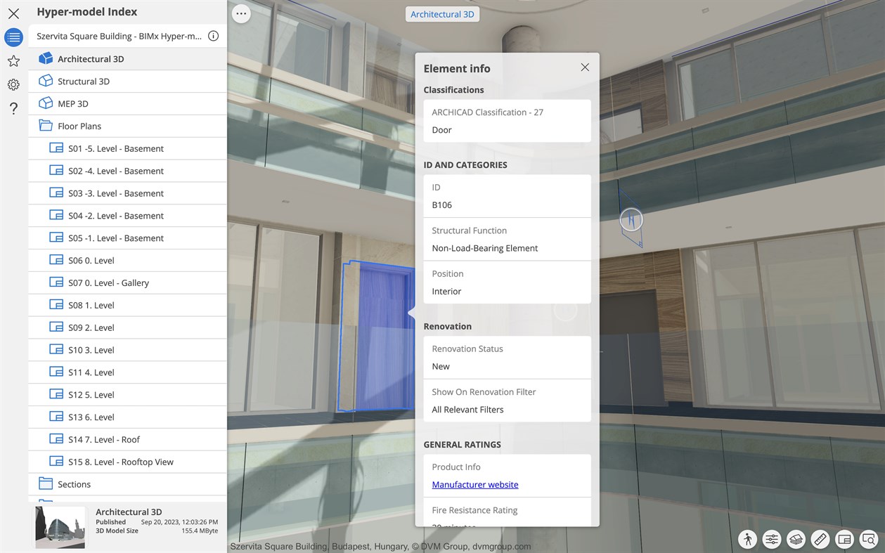 #8. BIMx Desktop (Windows) Ved: Graphisoft SE