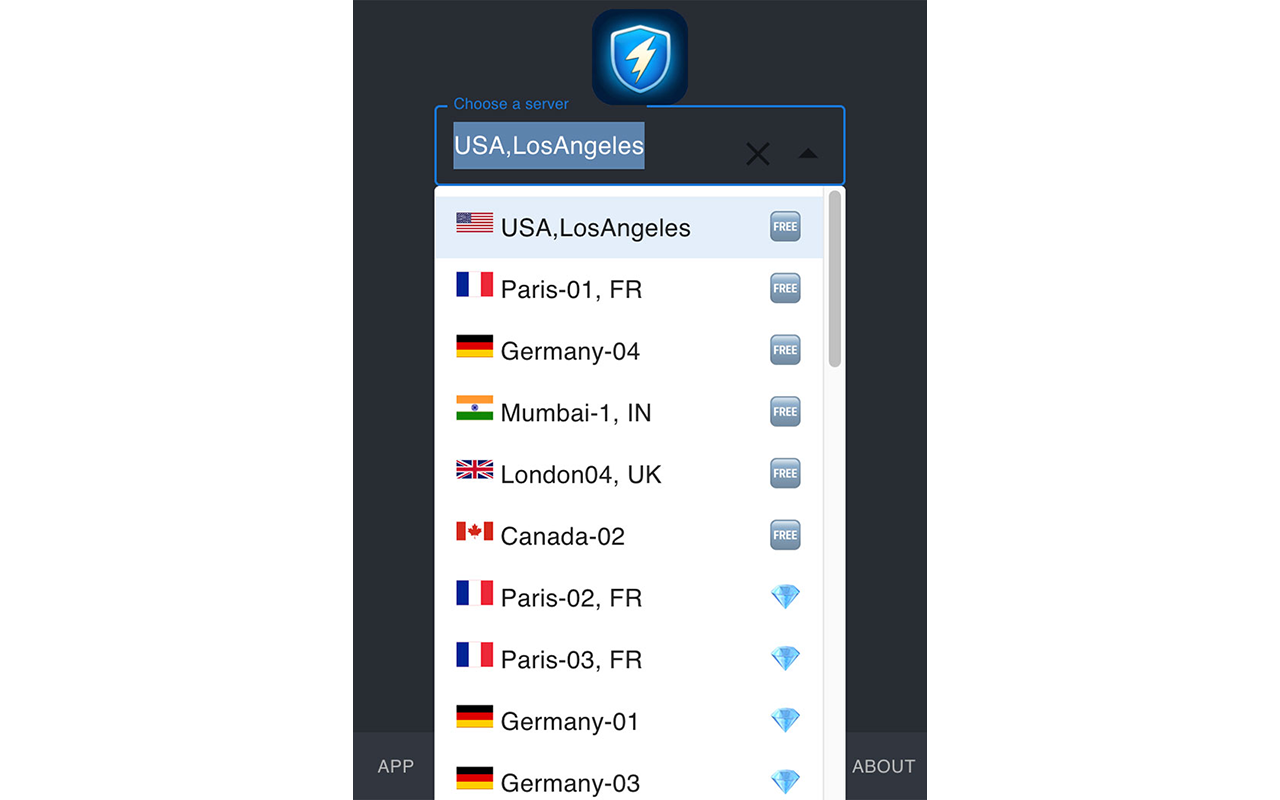 lightning VPN,free VPN for browser