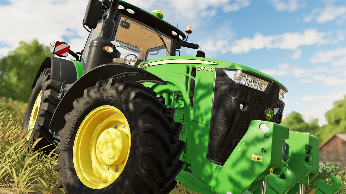 #3. Farming Simulator 19 - Platinum Edition (Xbox) 由: Focus Home Interactive