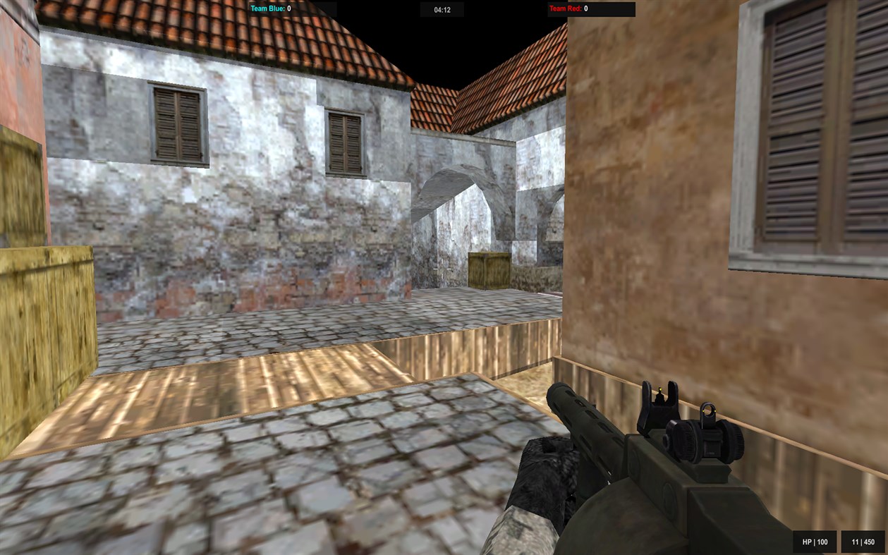 #3. Combat Strike Multiplayer Shooting Games (Windows) By: AngryGamez