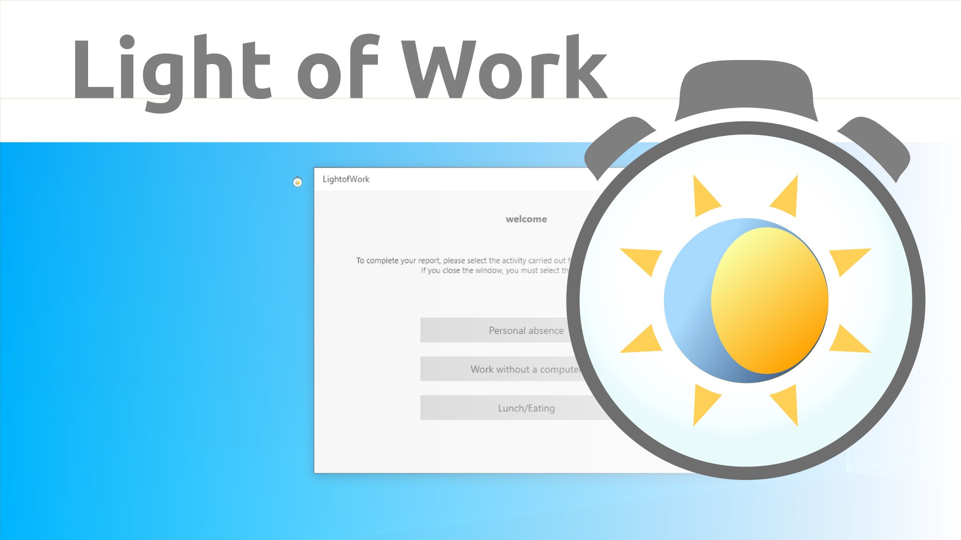 Get Light of Work Microsoft Store enTC