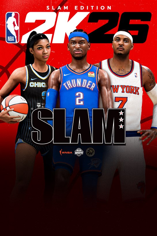 Box shot of NBA 2K26 SLAM Edition (Windows PC)