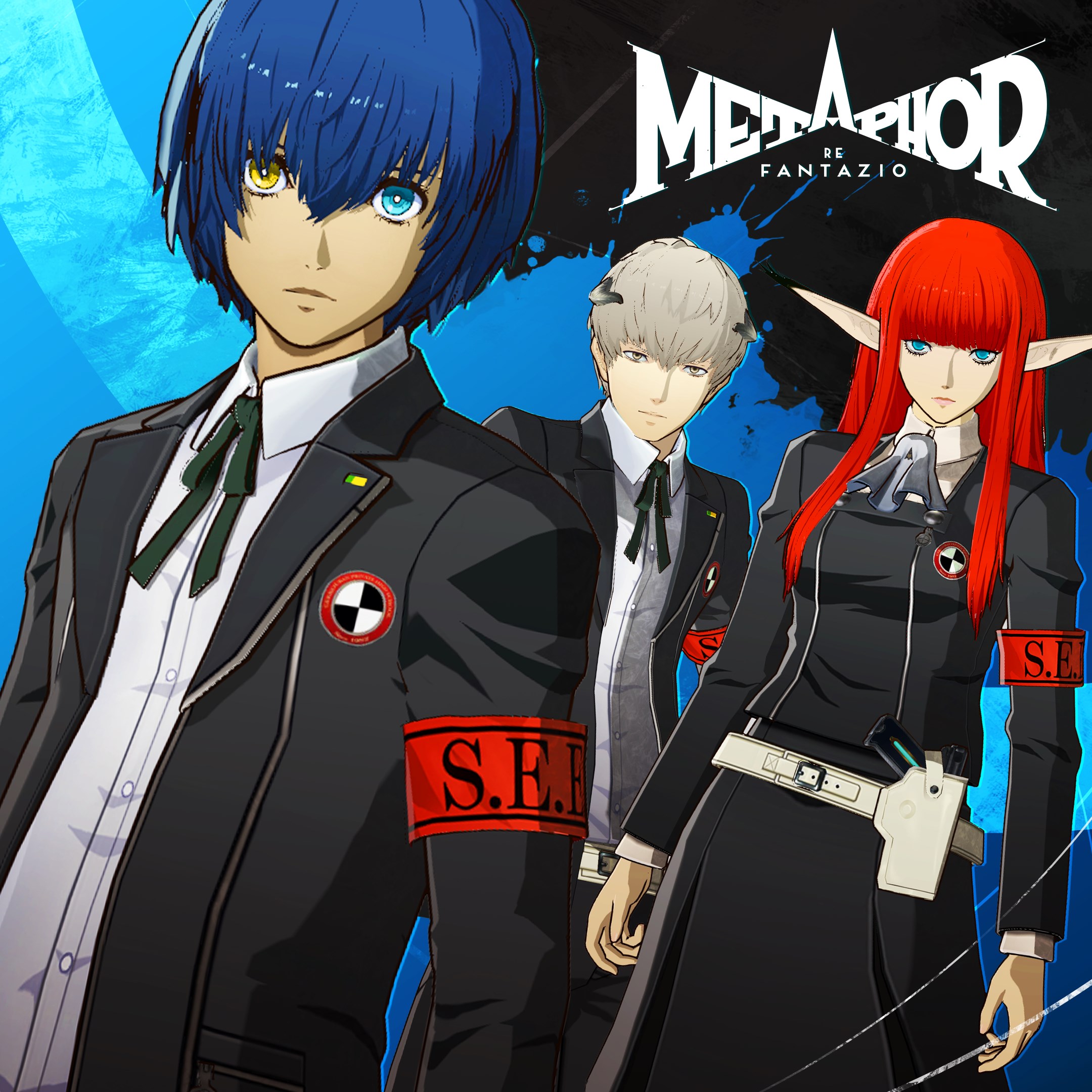 Metaphor: ReFantazio: Gekkoukan High School Uniform (7), Battle BGM & Battle Jingle Set