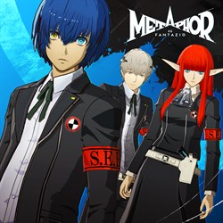 Metaphor: ReFantazio: Gekkoukan High School Uniform (7), Battle BGM & Battle Jingle Set