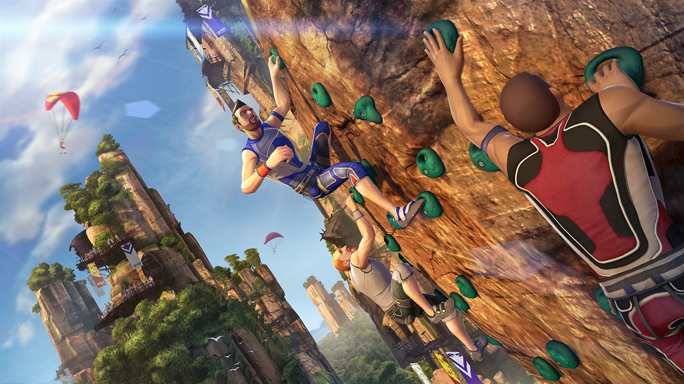 #6. Kinect Sports Rivals (Xbox) Nhà phát triển: Microsoft Studios