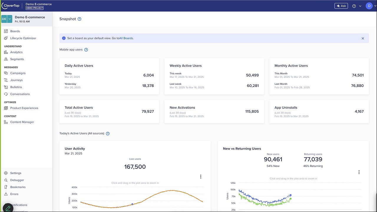 Snapshot 6 of CleverTap