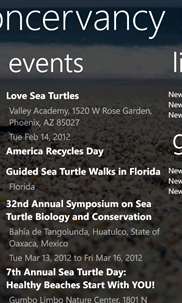 Sea Turtle App screenshot 6