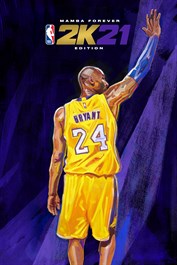 NBA 2K21 Next Generation Mamba Forever Edition Bundle - Pre-Order