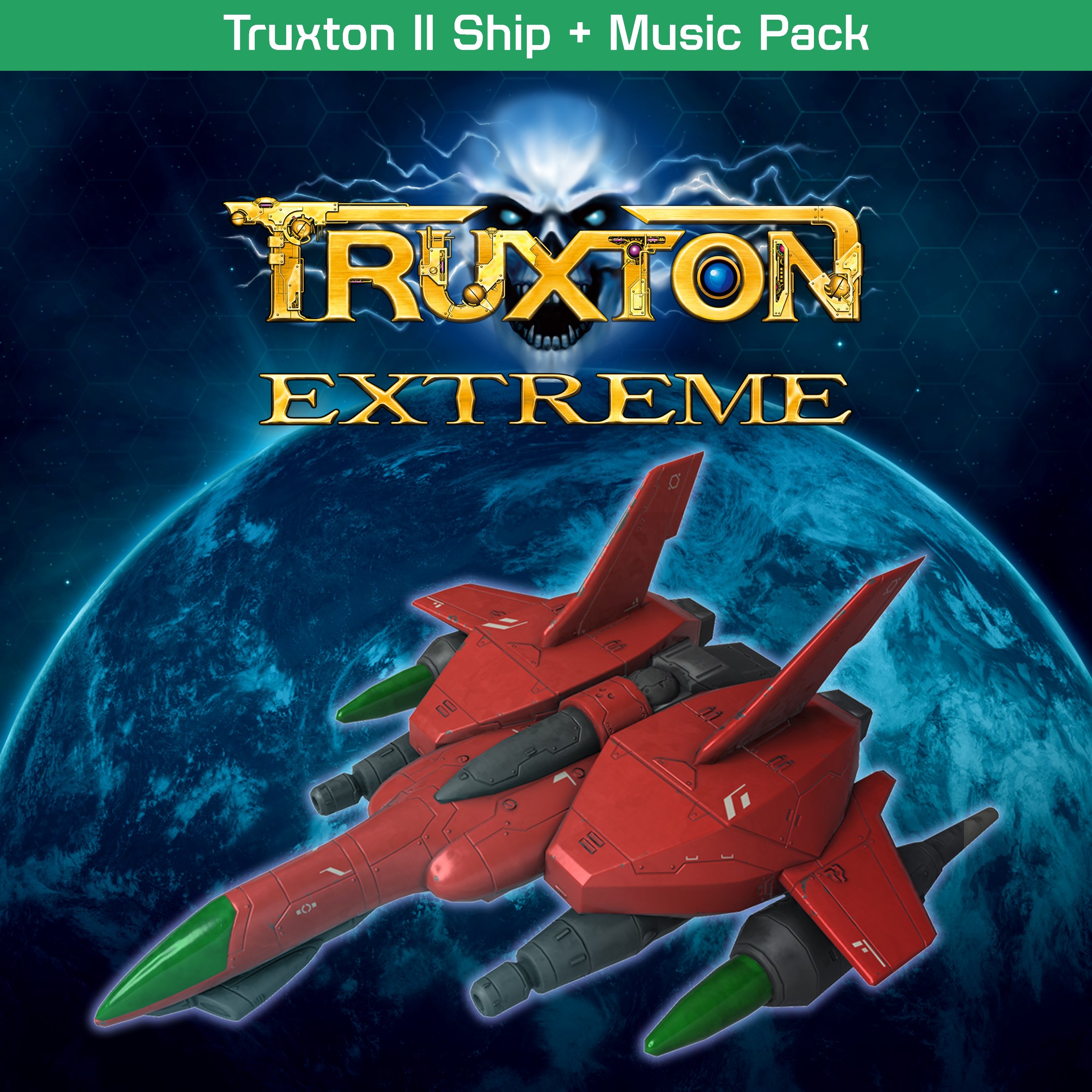 Truxton II Ship + Music Pack