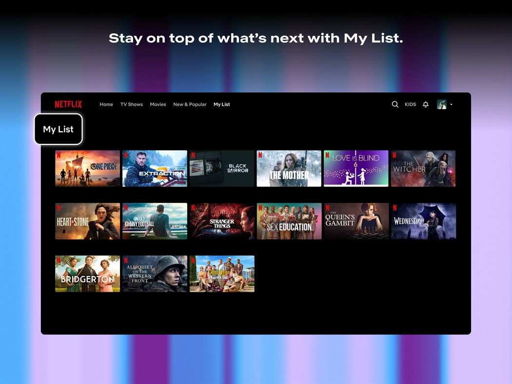 #2. Netflix (Windows) Με: Netflix, Inc.