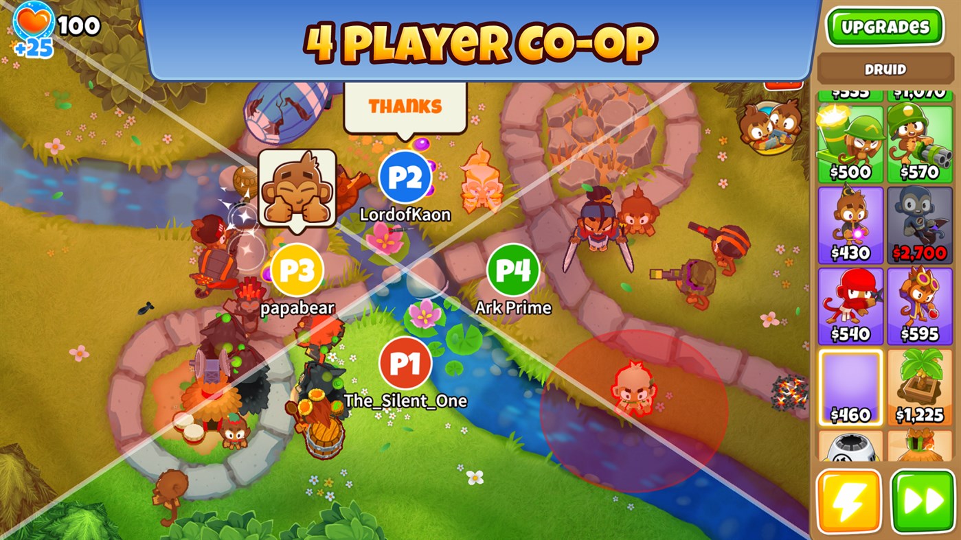 #6. Bloons TD 6 (Windows) De: Ninja Kiwi