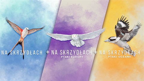 Wingspan (Na Skrzydłach) + Ptaki Europy + Ptaki Oceanii