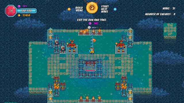 Torii Guardian screenshot 4