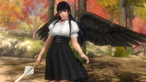 DOA5LR Traje Alta Sociedad - Nyotengu