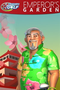 Powerstar Golf - Spielpaket Emperor’s Garden – Verpackung