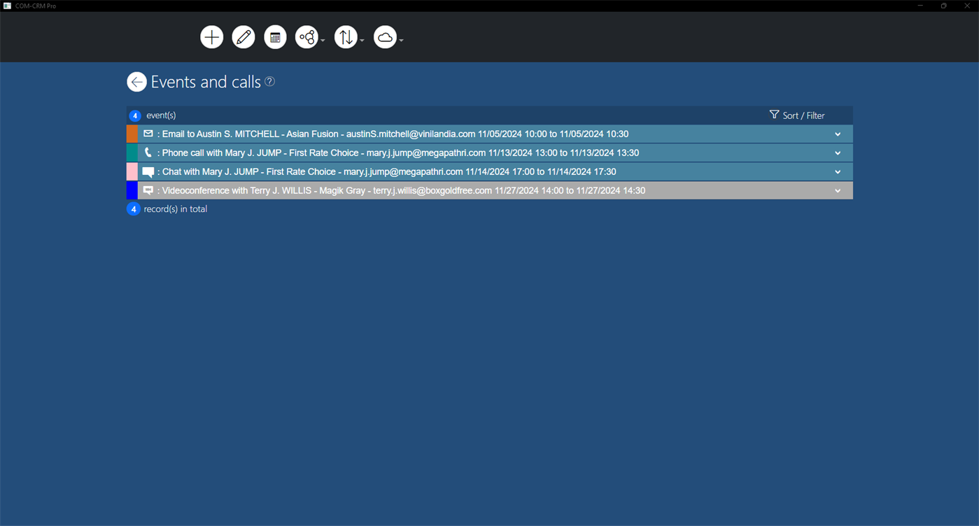 #4. COM-CRM Pro (Windows) 由: COM-ADD