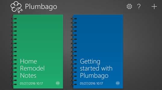 Plumbago, a Microsoft Garage Project screenshot 4
