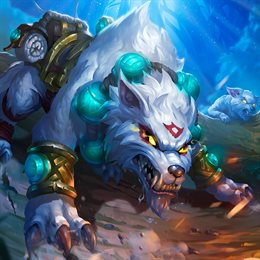 Aperçu Pack Loup sacré pour Paladins
