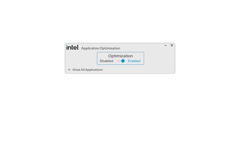 Intel&reg; Application Optimization_1