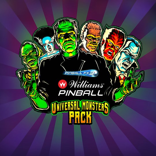 Pinball FX3 - Williams™ Pinball: Universal Monsters Pack for xbox