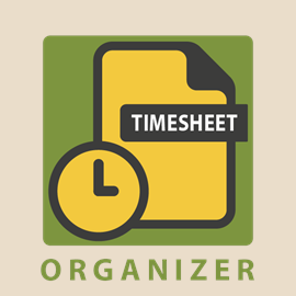 Timesheet Organizer