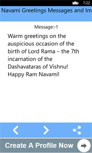 Ram Navami Greetings Messages and Images screenshot 5