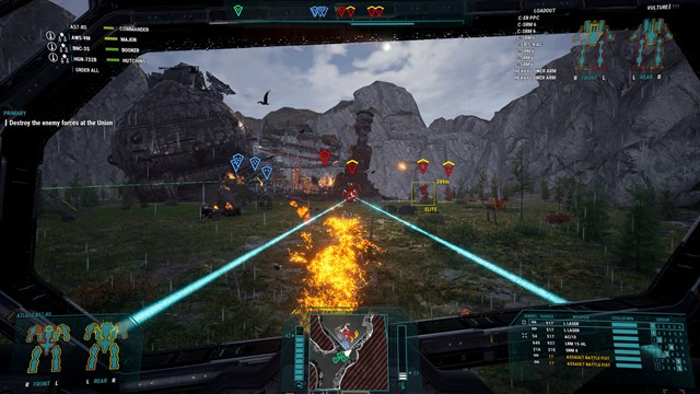 MechWarrior 5: Mercenaries - Shadow of Kerensky screenshot 1