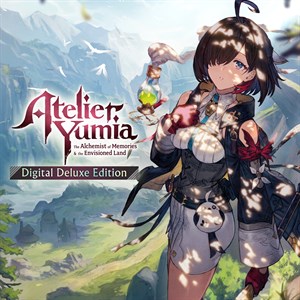 Atelier Yumia: The Alchemist of Memories & the Envisioned Land Digital Deluxe Edition (Xbox One) cover image