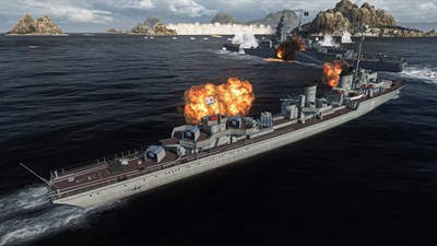 World of Warships: Legends — скриншот 2