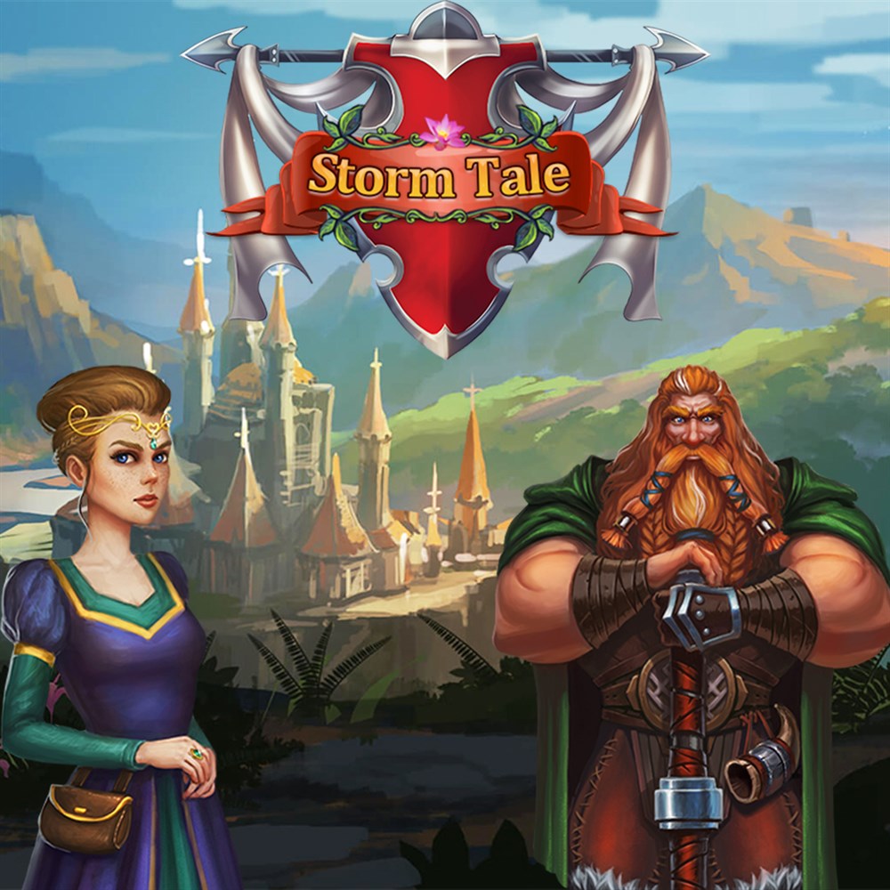 Storm Tale cover art (full size)