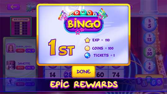 Bingo Casino HD: Free Bingo Games screenshot 5