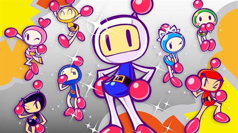 8 Shiny Bomberman Brothers -joukko