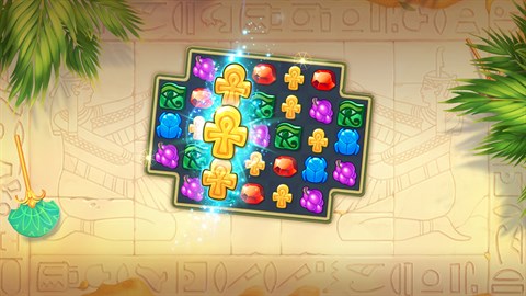 Jewels of Egypt: Match 3 Puzzle Game