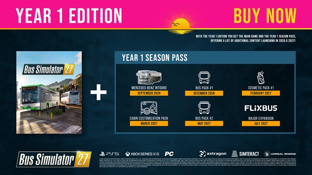 Bus Simulator 27 - Year 1 Edition screenshot 1