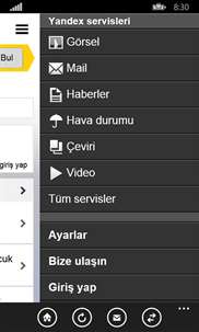 Yandex.Kısayol screenshot 6