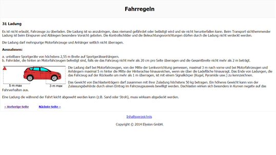 CH Verkehrstheorie screenshot 4