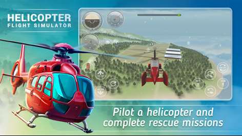 Helicopter Flight Simulator 3D - Checkpoints Screenshots 1