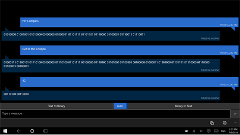 0N1: Binary Converter Screenshots 1