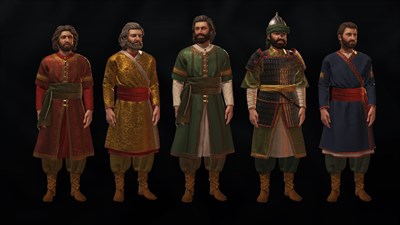 Crusader Kings III: Fashion of the Abbasid Court — скриншот 4