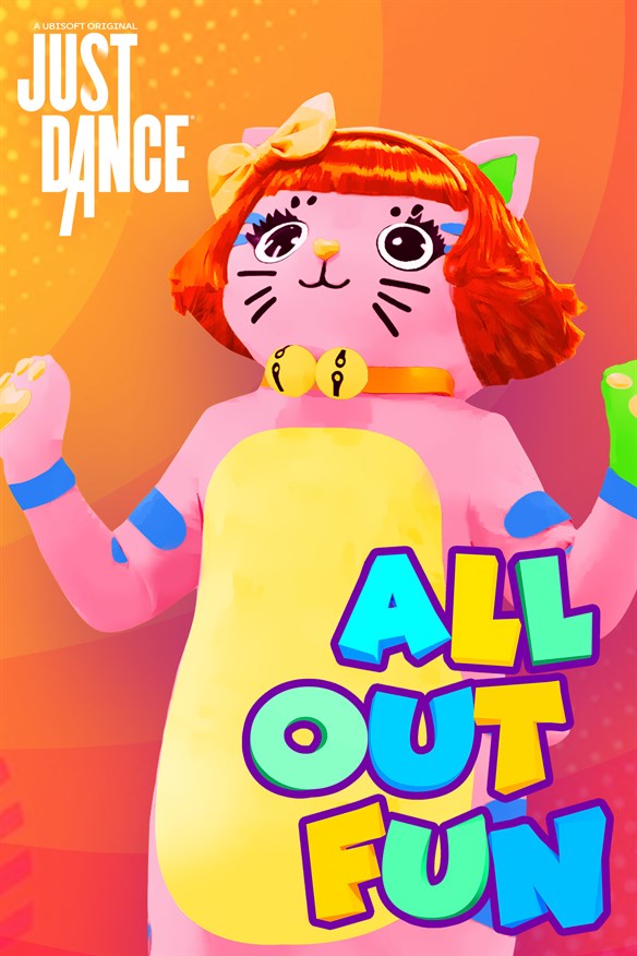 Just Dance All Out Fun Xbox Series X|S and Xbox One cover art