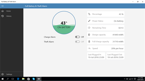 Full Battery & Theft Alarm Screenshots 1