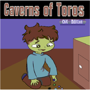 Caverns of Toros C64 edition