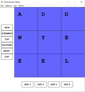 Word Squares Maker screenshot 4