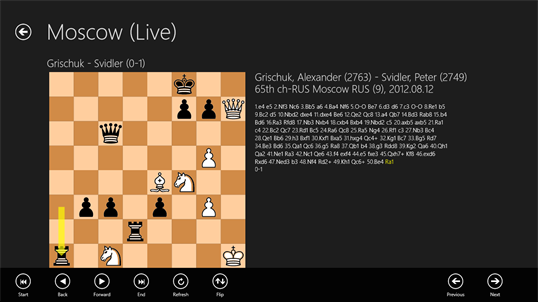 International Chess Live screenshot 3