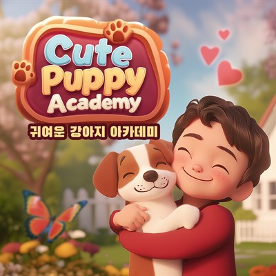 Cute Puppy Academy 귀여운 강아지 아카데미