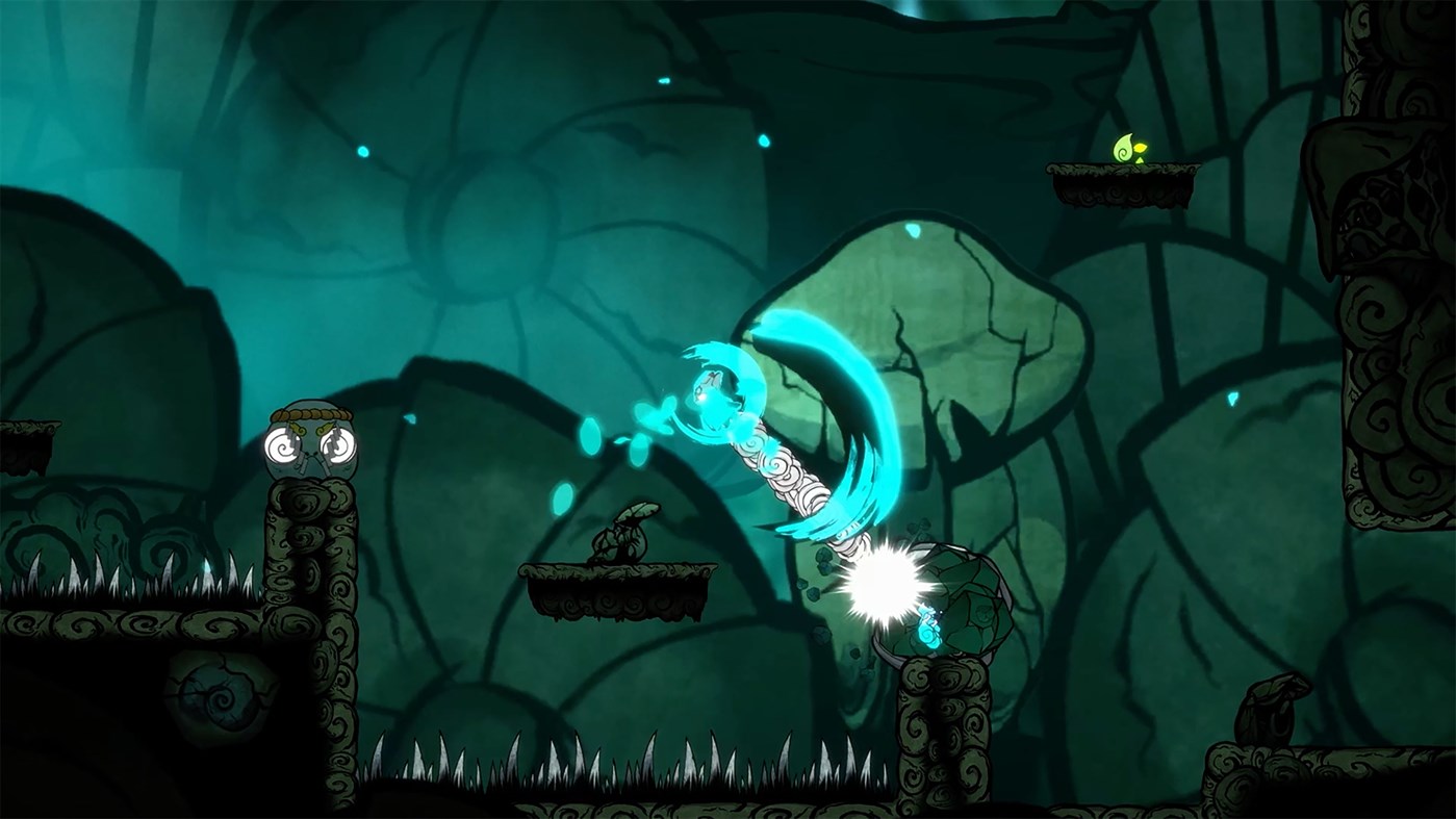 #1. Bō: Path of the Teal Lotus (Xbox) Podle: Humble Games